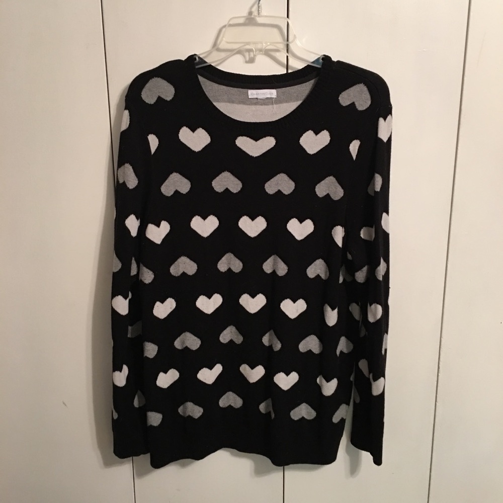 😍 Heart Sweater